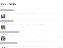 Tablet Screenshot of akrieger.blogspot.com