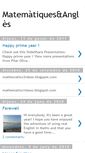 Mobile Screenshot of mathemasenglish.blogspot.com