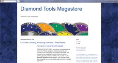 Desktop Screenshot of diamond-tools-megastore.blogspot.com