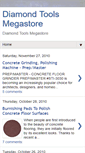 Mobile Screenshot of diamond-tools-megastore.blogspot.com