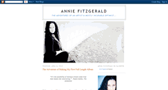 Desktop Screenshot of anniefitzgeraldmusic.blogspot.com