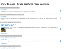 Tablet Screenshot of chefeporanga.blogspot.com