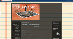 Desktop Screenshot of photo-plaisir.blogspot.com