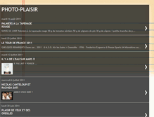 Tablet Screenshot of photo-plaisir.blogspot.com