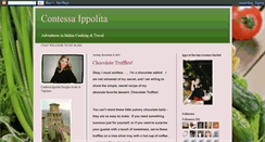 Desktop Screenshot of contessaippolita.blogspot.com