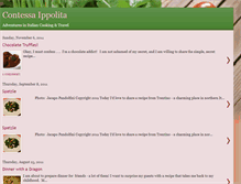 Tablet Screenshot of contessaippolita.blogspot.com