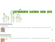 Tablet Screenshot of husetmeddeni.blogspot.com