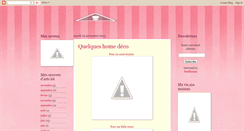 Desktop Screenshot of lescrapdeninie.blogspot.com