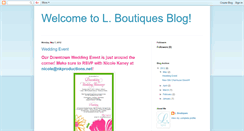 Desktop Screenshot of lboutiquessrq.blogspot.com