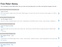 Tablet Screenshot of no-deposit-free-poker-money.blogspot.com