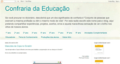 Desktop Screenshot of confrariadaeducacao.blogspot.com