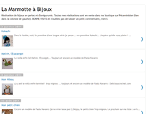 Tablet Screenshot of marmotteabijoux.blogspot.com