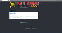 Desktop Screenshot of maiden666-blog.blogspot.com