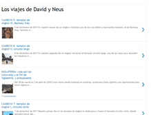 Tablet Screenshot of davidneusviajes.blogspot.com