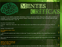 Tablet Screenshot of mentescriticas2011.blogspot.com