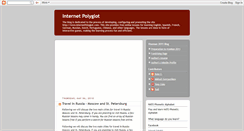 Desktop Screenshot of internetpolyglot.blogspot.com