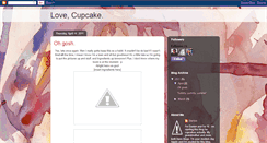 Desktop Screenshot of cupcakesarekewl.blogspot.com