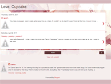 Tablet Screenshot of cupcakesarekewl.blogspot.com