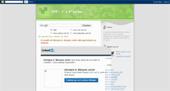 Desktop Screenshot of iepfbasico.blogspot.com