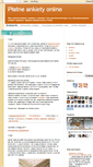 Mobile Screenshot of ankietyinfo.blogspot.com
