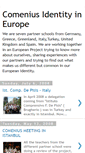 Mobile Screenshot of comeniusidentity.blogspot.com