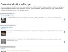 Tablet Screenshot of comeniusidentity.blogspot.com
