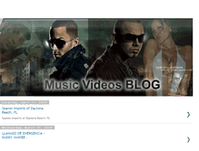 Tablet Screenshot of music-videos-peru.blogspot.com