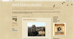 Desktop Screenshot of nhshorrorstories.blogspot.com