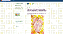 Desktop Screenshot of afirmacionespositivas.blogspot.com