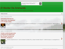 Tablet Screenshot of amimundord.blogspot.com