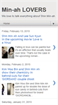 Mobile Screenshot of minahshin.blogspot.com