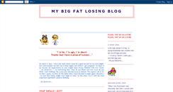 Desktop Screenshot of fat-looser.blogspot.com