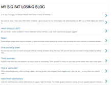 Tablet Screenshot of fat-looser.blogspot.com