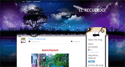 Desktop Screenshot of finca-el-recuerdo.blogspot.com