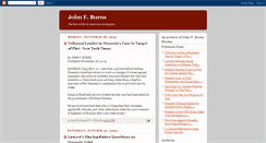 Desktop Screenshot of johnfburns.blogspot.com