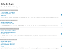 Tablet Screenshot of johnfburns.blogspot.com