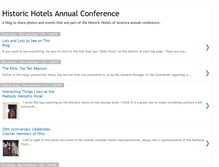 Tablet Screenshot of historichotelsconference.blogspot.com