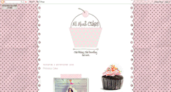 Desktop Screenshot of aboutcakes.blogspot.com
