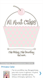 Mobile Screenshot of aboutcakes.blogspot.com