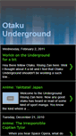 Mobile Screenshot of otakunderground.blogspot.com