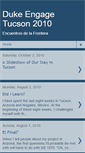 Mobile Screenshot of dukeengagetucson.blogspot.com
