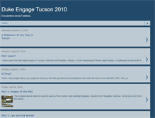 Tablet Screenshot of dukeengagetucson.blogspot.com