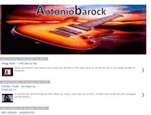 Tablet Screenshot of antoniobarock.blogspot.com