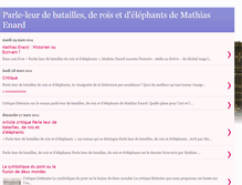 Tablet Screenshot of batailles-rois-elephants.blogspot.com