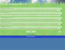 Tablet Screenshot of mountainviewpac.blogspot.com