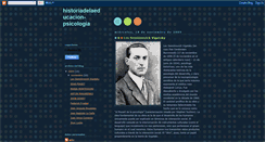 Desktop Screenshot of historidelaeducaciom-psicologia.blogspot.com