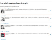 Tablet Screenshot of historidelaeducaciom-psicologia.blogspot.com