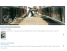 Tablet Screenshot of euliesselivro.blogspot.com
