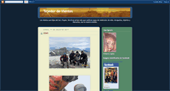 Desktop Screenshot of eltejedordevientos.blogspot.com
