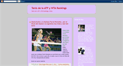 Desktop Screenshot of news-tenis.blogspot.com